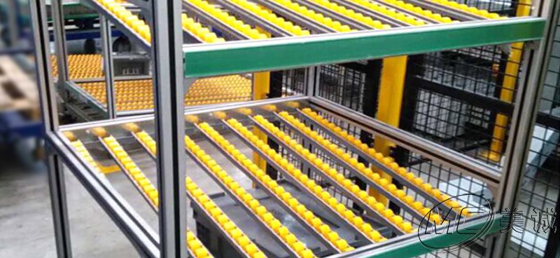 美誠(chéng)鋁業(yè)鋁型材框架項(xiàng)目—鋁型材流利條貨架